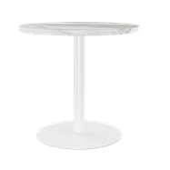 White Halo Cafe Table